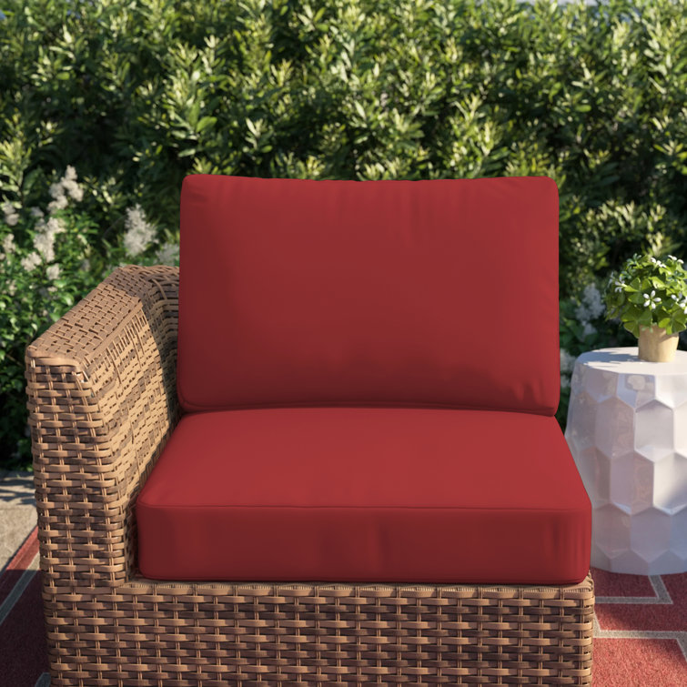 Sol 72 Outdoor™ Waterbury Outdoor 6'' Replacement Cushion Set Cushion